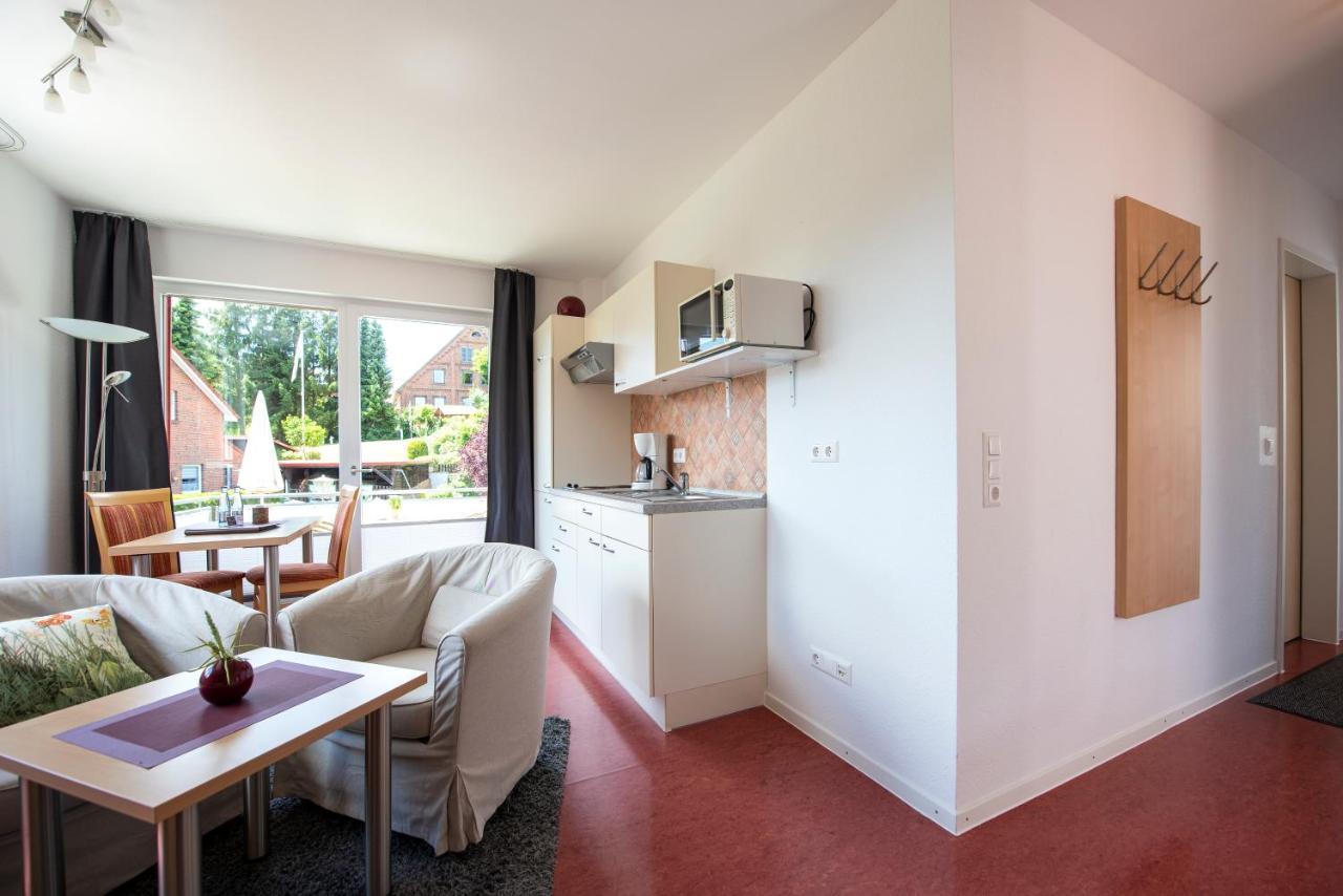 De Kanalkieker Apartmenthaus Meier Berkenthin Kültér fotó