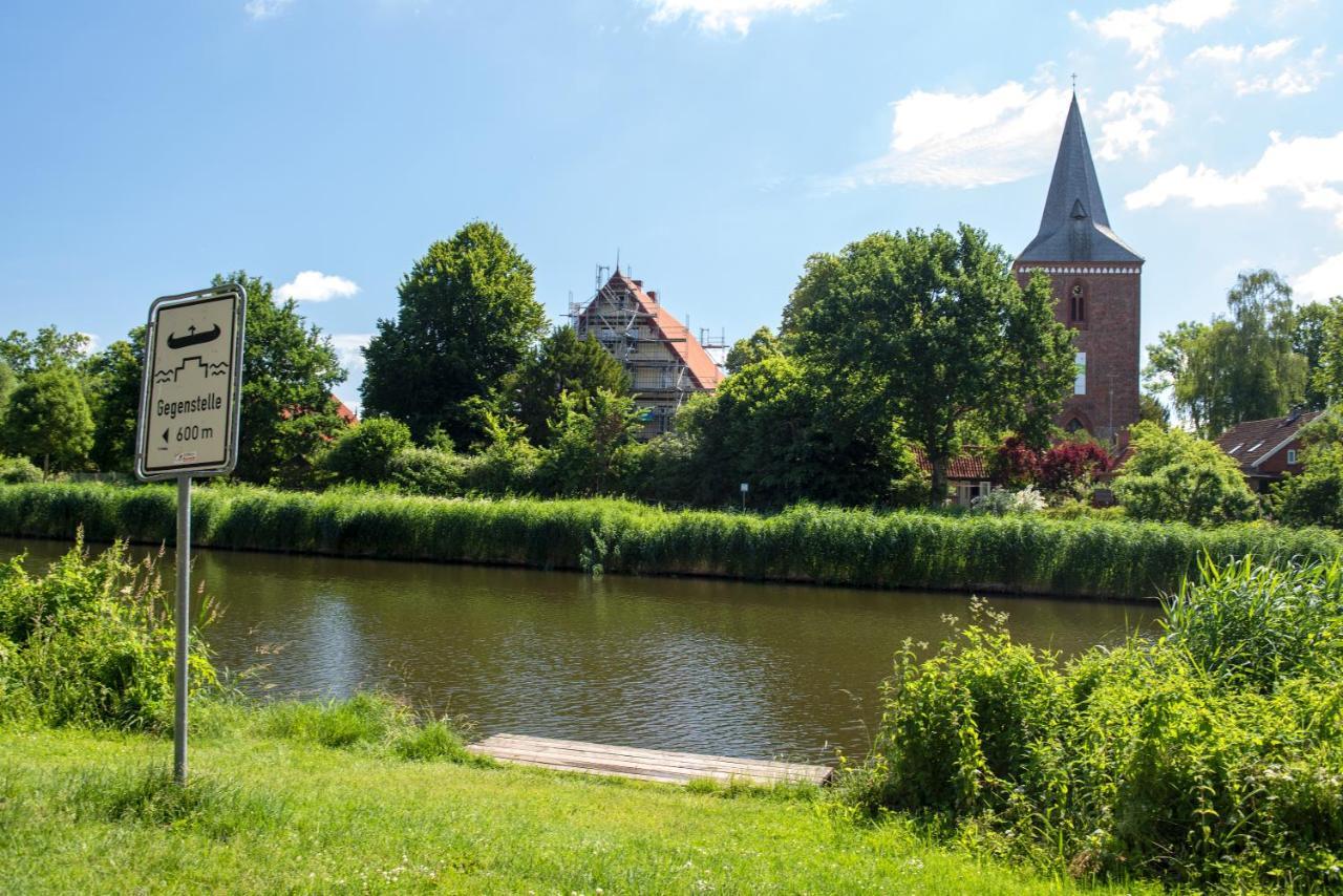 De Kanalkieker Apartmenthaus Meier Berkenthin Kültér fotó