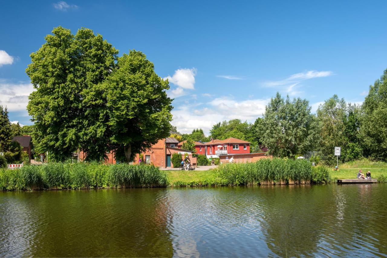 De Kanalkieker Apartmenthaus Meier Berkenthin Kültér fotó
