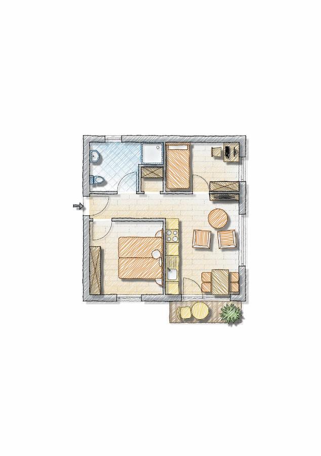 De Kanalkieker Apartmenthaus Meier Berkenthin Kültér fotó
